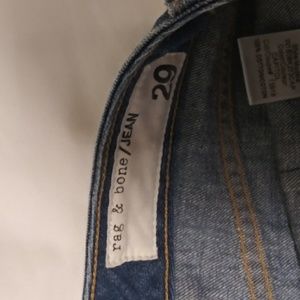 Rag and bone denim mini skirt size 29